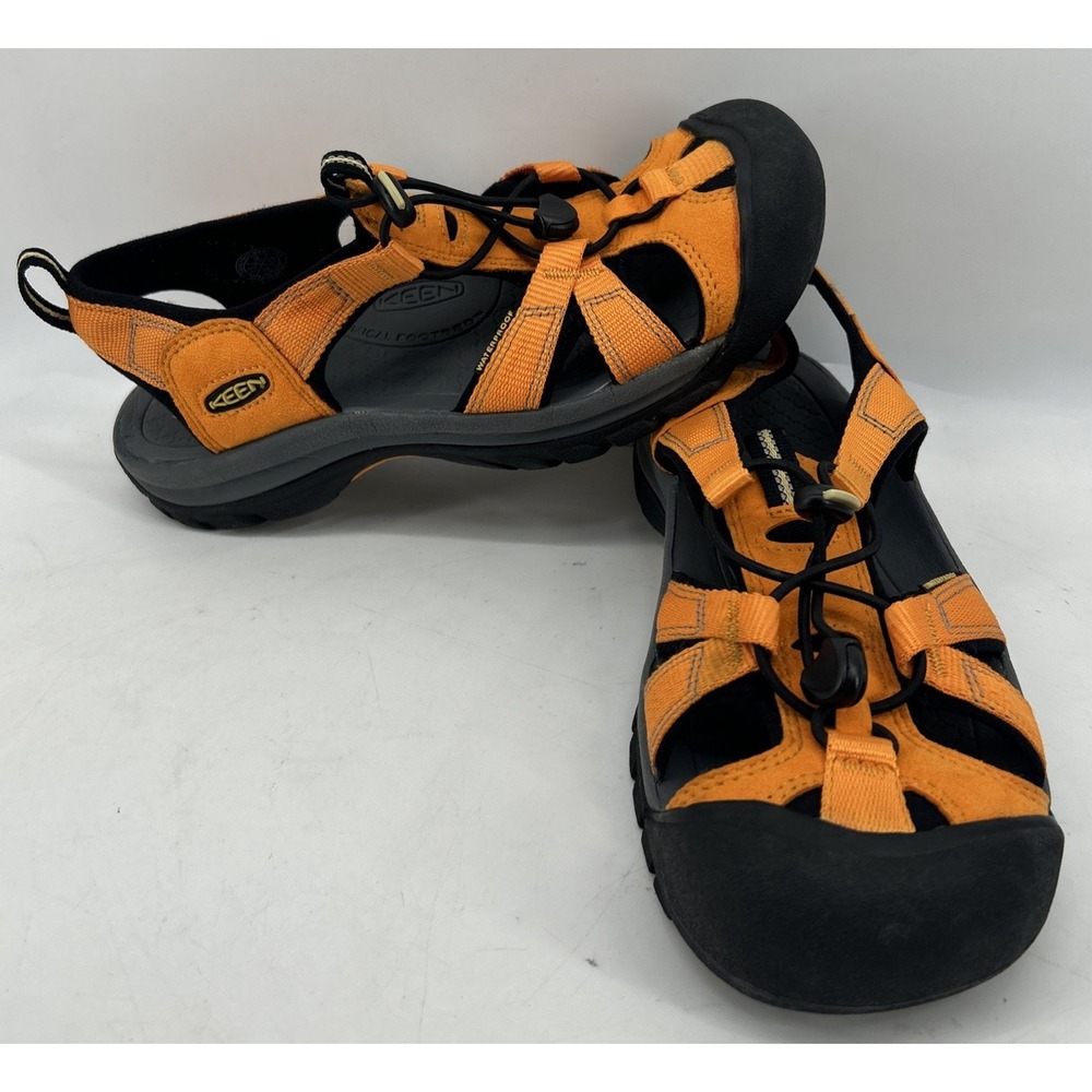 Keen Venice H2 Waterproof Sandals Quick Releas Orange Women's Size 9